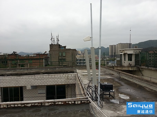  屯昌某看守所大功率手机信号屏蔽器（白噪声）案例