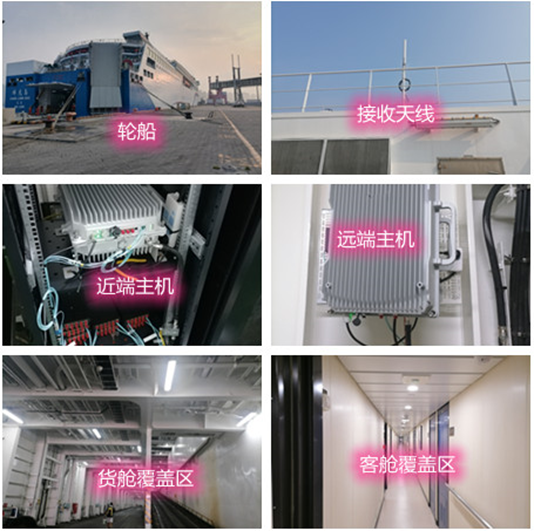  屯昌海上游轮轮船渔船覆盖案例