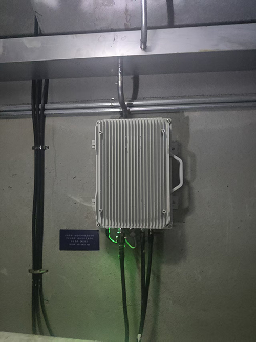  屯昌电力管廊覆盖漏缆方式案例