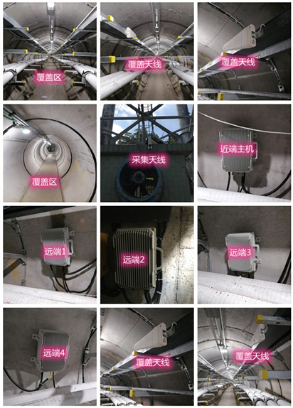  屯昌电力管廊覆盖天线方案案例