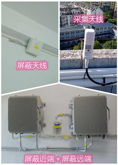  屯昌某检察院保密室屏蔽案例（数字信令级）